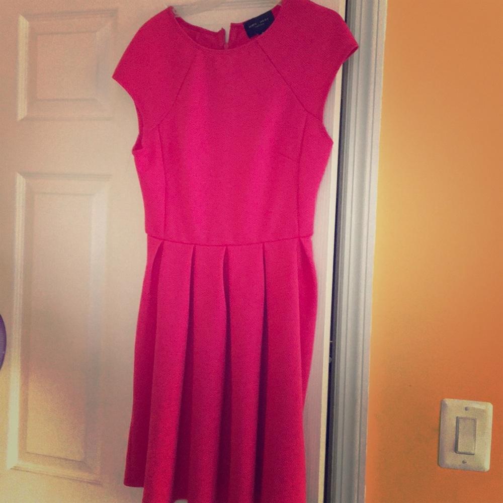 Pink dress